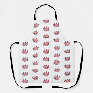 All-Over Print Apron Ajolote Rosa エプロン