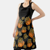 All-Over Print Apron Citrouille Avec tournesol エプロン (インサイチュ)