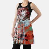 All‑Over Print Apron – Corrosion Pulse エプロン (インサイチュ)