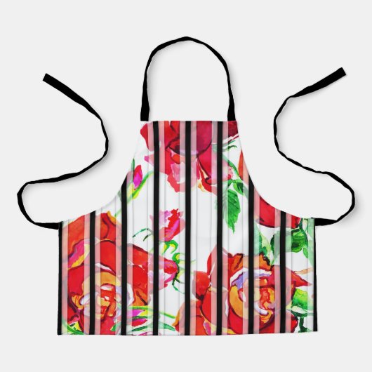 All-Over Print Apron Design  エプロン (正面)