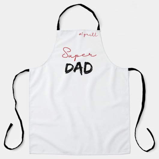 All-Over Print Apron for Dad エプロン (正面)