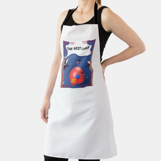 All-Over Print Apron for Dad エプロン (インサイチュ)