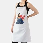 All-Over Print Apron for Dad エプロン (インサイチュ)