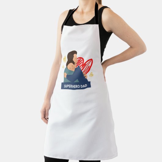All-Over Print Apron for Dad エプロン (インサイチュ)