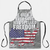 All-Over Print Apron – Freedom Job エプロン (正面)
