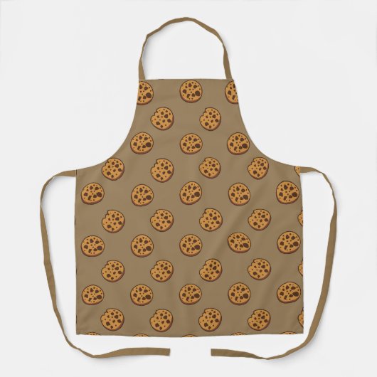 All-Over Print Apron Galleta Chispas de Chocolate エプロン (正面)