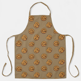 All-Over Print Apron Galletas Chispa de Chocolate エプロン