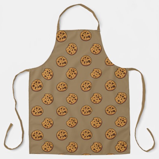 All-Over Print Apron Galletas Chispa de Chocolate エプロン (正面)