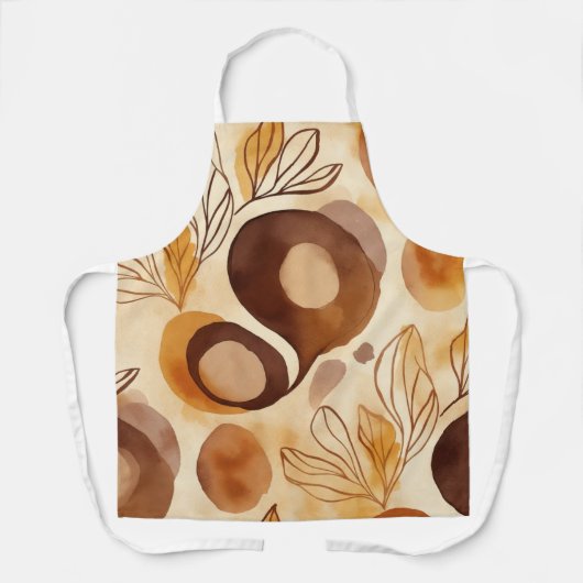 All-Over Print Apron, Medium エプロン (正面)