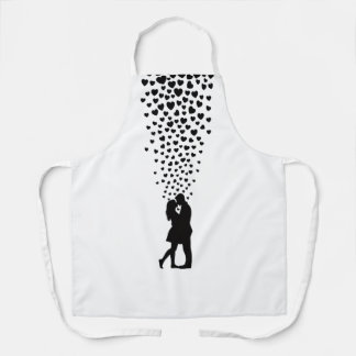 All-Over Print Apron, Medium エプロン