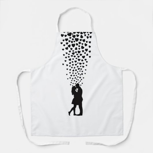 All-Over Print Apron, Medium エプロン (正面)