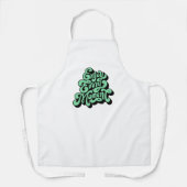 All-Over Print Apron, Medium エプロン (正面)