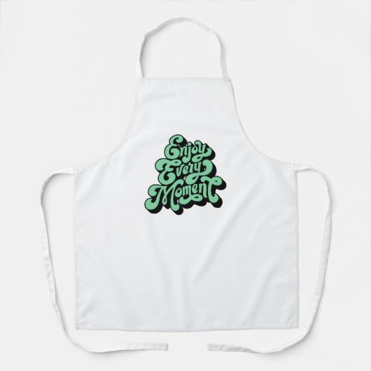 All-Over Print Apron, Medium エプロン (正面)