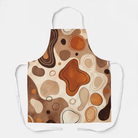 All-Over Print Apron, Medium エプロン (正面)