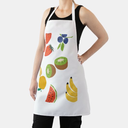 All-Over Print Apron, Medium fruits  エプロン (インサイチュ)