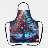 All-Over Print Apron navidad 1 - 002 エプロン (正面)