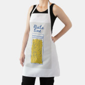 All-Over Print Apron, pasta time  エプロン (インサイチュ)