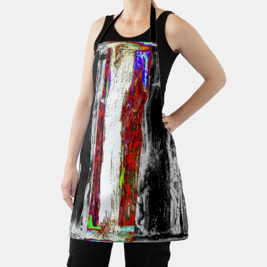 All-Over Print Apron – Reflection Layers エプロン (インサイチュ)