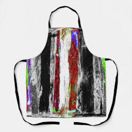 All-Over Print Apron – Reflection Layers エプロン