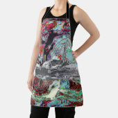 All‑Over Print Apron – Strata Pulse エプロン (インサイチュ)