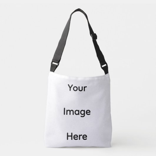 All-Over-Print Cross Body Bag, Medium クロスボディバッグ (正面)