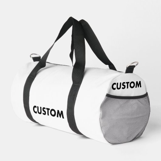 All Over Print Custom Duffel Bag Gym Bag 30L ダッフルバッグ (右コーナー)