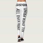 All Over Print Custom Leggings レギンス