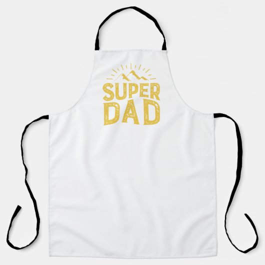 All-Over Print father's day apron エプロン (正面)