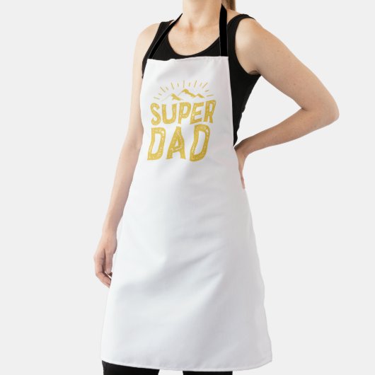 All-Over Print father's day apron エプロン (インサイチュ)