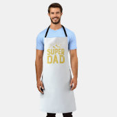 All-Over Print father's day apron エプロン (着用した状態)
