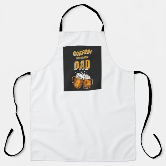 All-Over Print father's day apron エプロン (正面)