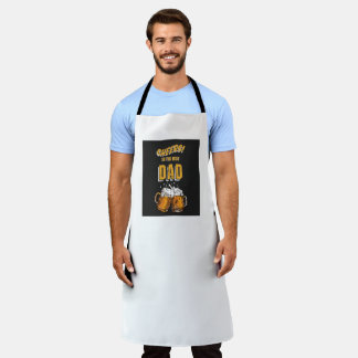 All-Over Print father's day apron エプロン