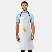 All-Over Print  Happy Day Dad apro エプロン (着用した状態)