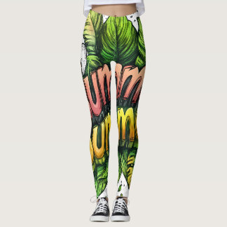 All-Over Print Leggings レギンス