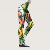 All-Over Print Leggings レギンス (右)