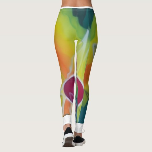 All-Over-Print Leggings レギンス (裏面)