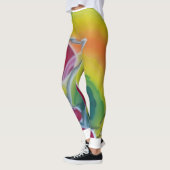 All-Over-Print Leggings レギンス (左)