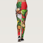 All-Over Print Leggings レギンス (裏面)