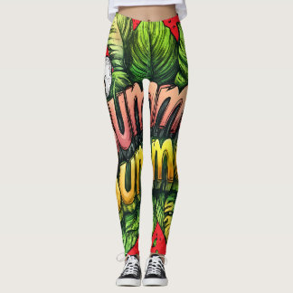 All-Over Print Leggings レギンス