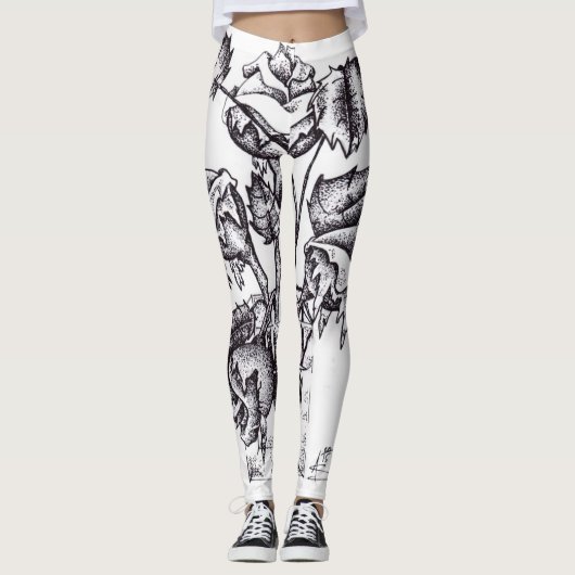 All-Over-Print Leggings レギンス (正面)