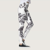 All-Over-Print Leggings レギンス (右)