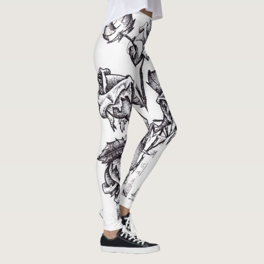 All-Over-Print Leggings レギンス (右)