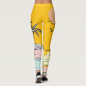All-Over Print Leggings レギンス (裏面)