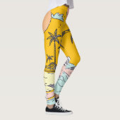 All-Over Print Leggings レギンス (右)