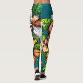 All-Over Print Leggings レギンス (裏面)