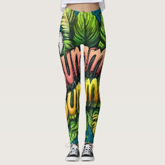 All-Over Print Leggings レギンス