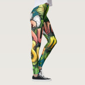 All-Over Print Leggings レギンス (右)
