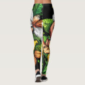 All-Over Print Leggings レギンス (裏面)