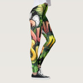All-Over Print Leggings レギンス (右)