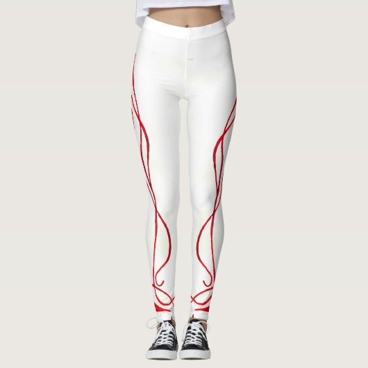 All-Over-Print Leggings レギンス (正面)